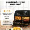 GourmetMaxx Dvojitá horkovzdušná fritéza MaxxMee DUAL 05535 (4)