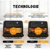 GourmetMaxx Dvojitá horkovzdušná fritéza MaxxMee DUAL 05535 (9)