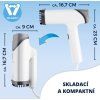 CleanMaxx Ruční skládací napařovač oděvů 19371 (7)