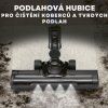 CleanMaxx AKU cyklónový tyčový a ruční vysavač s rotačním kartáčem 2v1 ATVSB 19118 černomodrý (9)