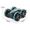 MaxLife Obojživelné RC auto s ovládáním na pohyb ruky MXRC 400 2 (3)