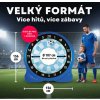 EasyMaxx Fotbalový terč 100 x 150 x 152 cm 19744 (5)