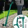 EasyMaxx elektrický kotoučový odstraňovač kořenového plevele 02978 (2)