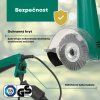 EasyMaxx elektrický kotoučový odstraňovač kořenového plevele 02978 (3)