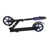NewCential Skládací hliníková koloběžka Big Wheel AS 17020 černámodrá (4)