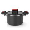 Gourmetmaxx Energeticky úsporný hrnec šetřící energii 5,8 l 12196 1