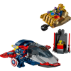 LEGO Marvel 76319 Kapitán Amerika vs. Thanos (1)