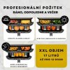 GourmetMaxx Vertikální trojitá horkovzdušná fritéza FryUp3 17 l 19712 (4)