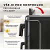 GourmetMaxx Vertikální trojitá horkovzdušná fritéza FryUp3 17 l 19712 67