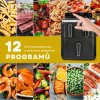 GourmetMaxx Vertikální trojitá horkovzdušná fritéza FryUp3 17 l 19712 (1)