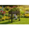 Parkside Vyvýšený záhon na kolečkách 93 x 41 x 81 cm 528624 antracit 4