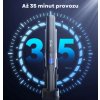 Zkopírovat produkt Bravo AKU ruční vysavač s vysokým výkonem a BLDC motorem B 1938 VERO černomodrý 67 (1)
