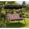 Idea Zahradní houpačka Bali Plus Calipta Pink hnědorůžová