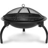 Fieldmann Zahradní ohniště s krytem 54,5 cm FZG 1020