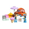 LEGO DUPLO 10458 Bluey a výlet na zmrzlinu 2