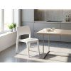 Progarden Plastová stohovatelná židle KLIK KLAK 52 x 52 x 72 cm bílá 2