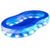 Funsicle Nafukovací bazén s LED osvětlením 262 x 159 x 46 cm KB1011000