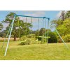 GardenLine Dětská zahradní houpačka 4v1 houpací kluzák + 2x sedátko TP 1050 2