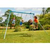 GardenLine Dětská zahradní houpačka 4v1 houpací kluzák + 2x sedátko TP 1050 1