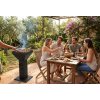 GardenMeister sloupový gril na dřevěné uhlí GM 2023 5