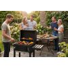 GrillMaster Zahradní gril na dřevěné uhlí American BBQ 5