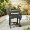 GrillMaster Zahradní gril na dřevěné uhlí American BBQ 2