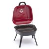 GrillMaster Přenosný skládací gril na dřevěné uhlí WM095583 1